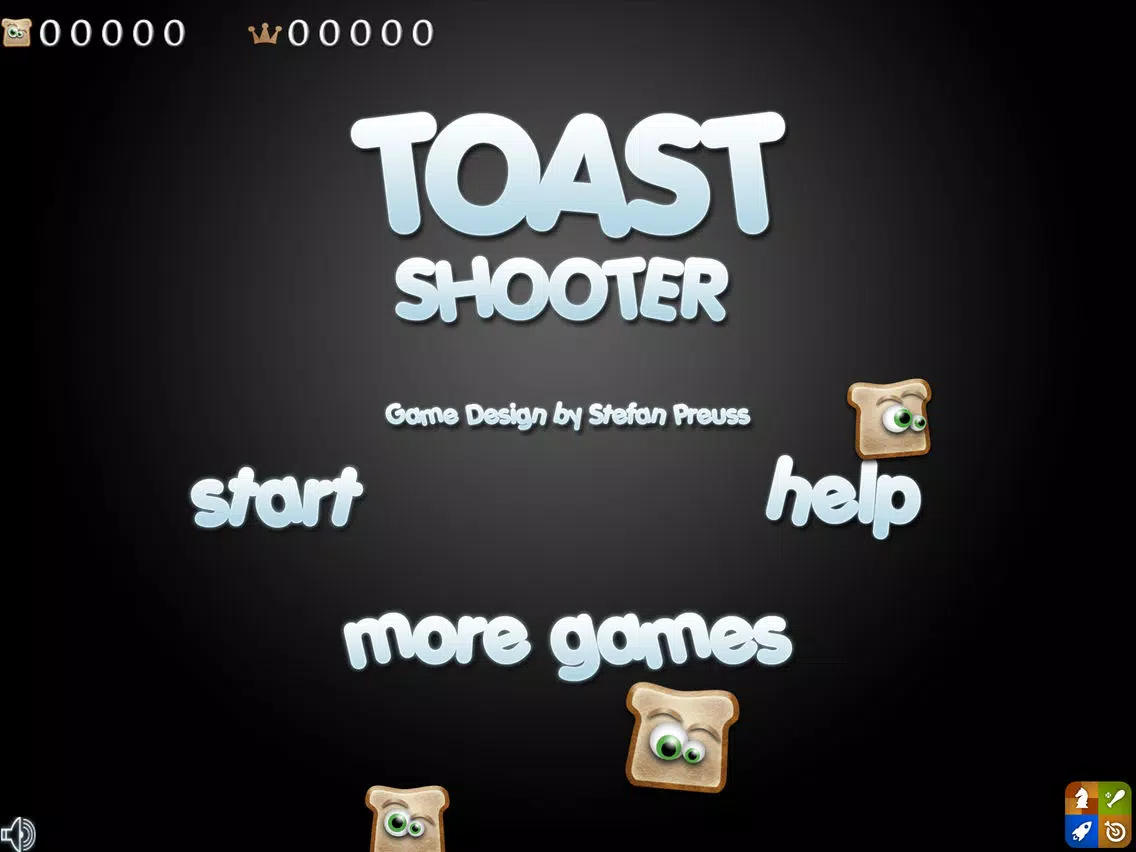 Tangkapan layar Toast Shooter HD iPad 
