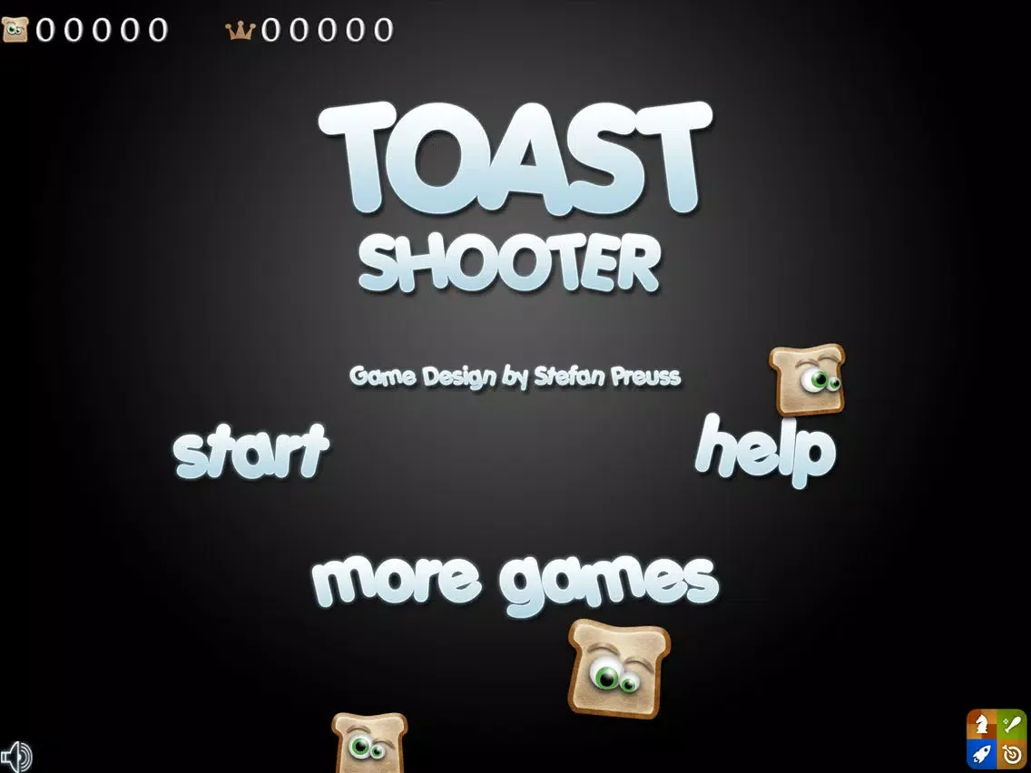 Toast Shooter HD iPad Screenshots