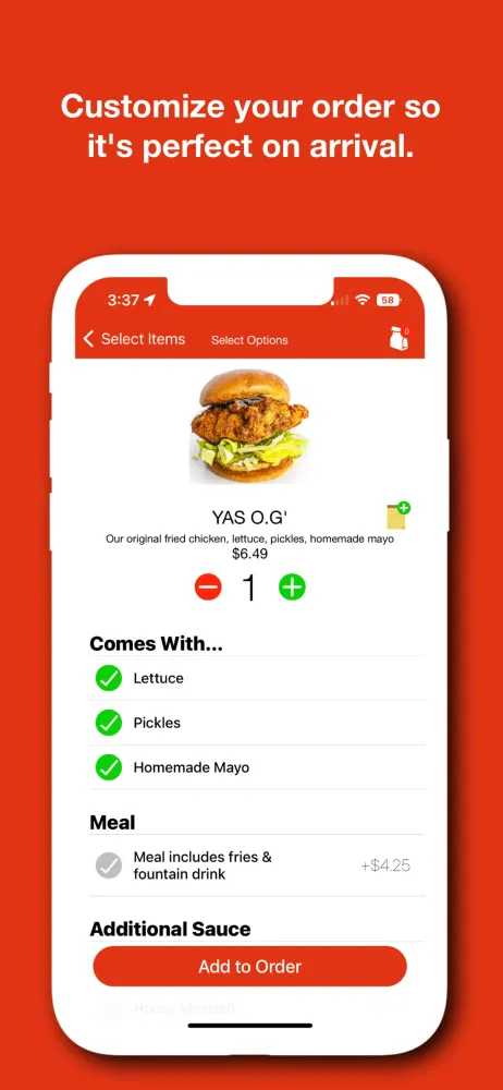 Yas Chicken Screenshots
