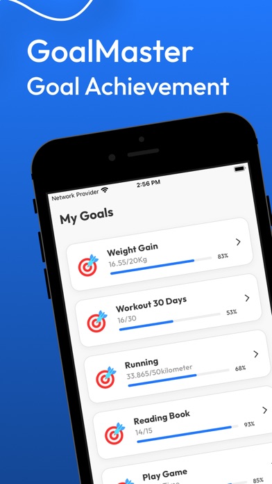 GoalMaster - Goal achievement Screenshots