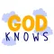 God Knows Stickers