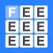 Spot It! – spot the color shade & different letter