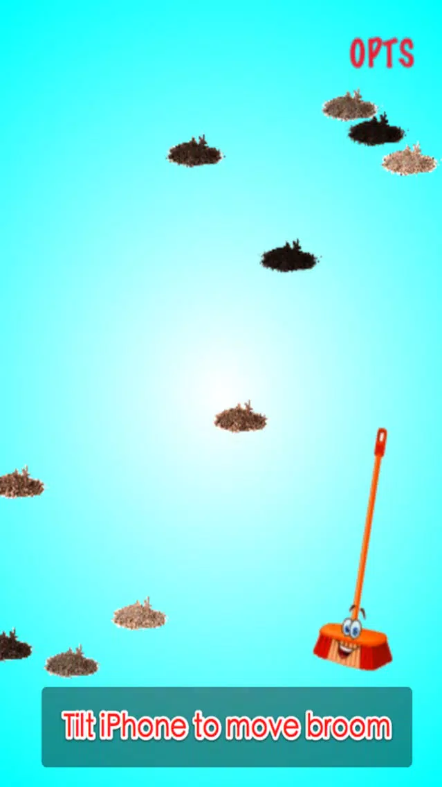 Magic Broom - Tilt To Clean Premium应用截图