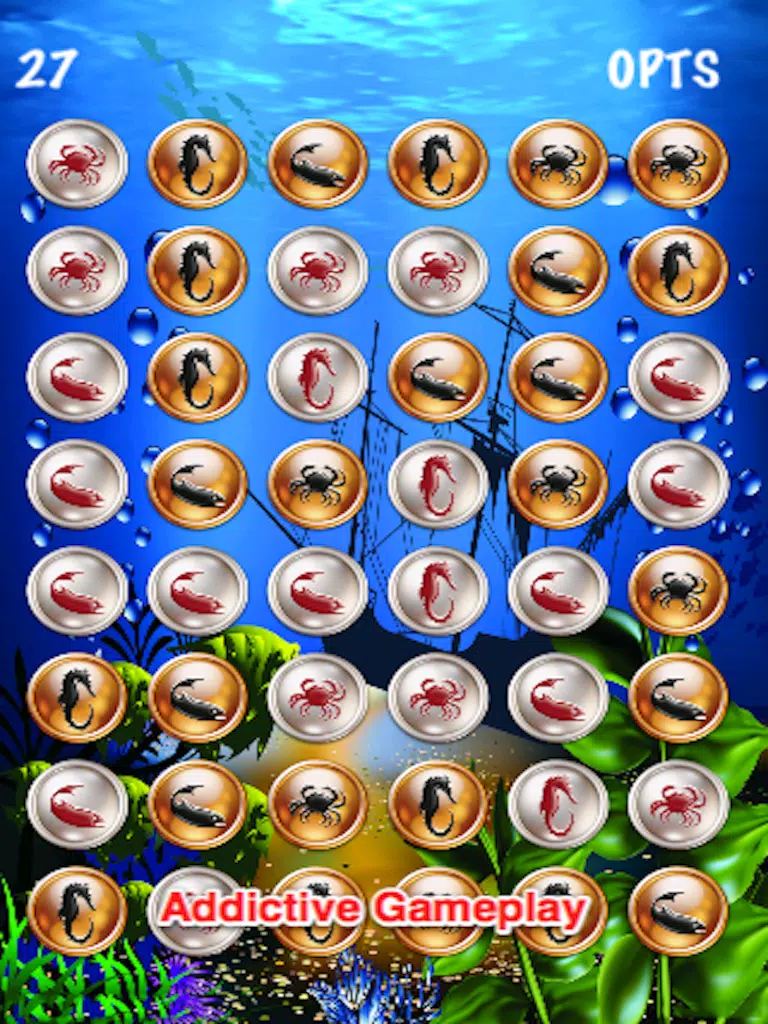A Pirates' Treasure: Coin Collection Free iPad Screenshots