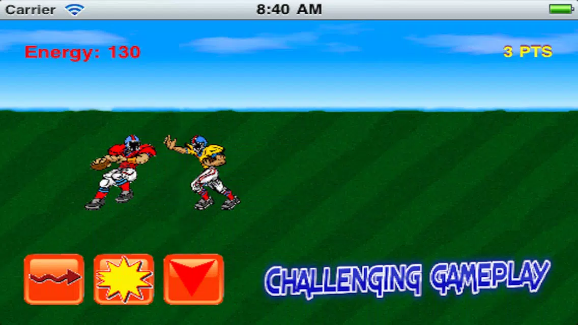 An Unlimited Football Run Free Screenshots