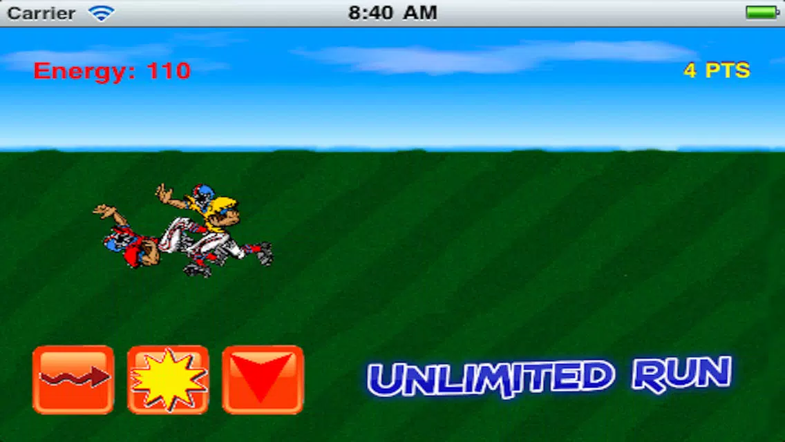 An Unlimited Football Run Free Screenshots