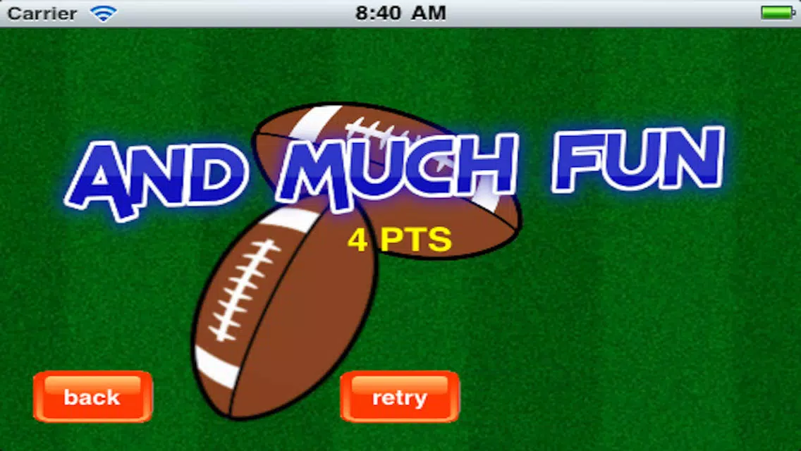 An Unlimited Football Run Free Screenshots