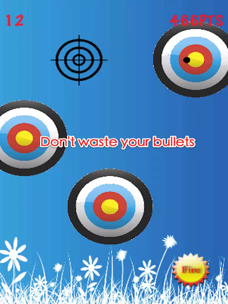 Aim And Shoot Targets: A Gun Professional Sniper Free iPad  स्क्रीनशॉट