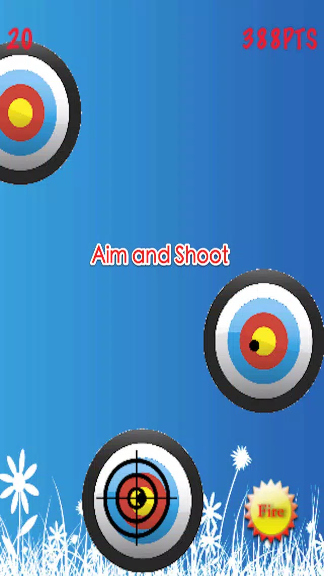 Aim And Shoot Targets: A Gun Professional Sniper Free स्क्रीनशॉट