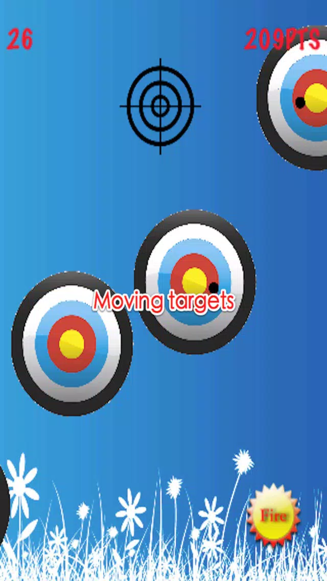 Aim And Shoot Targets: A Gun Professional Sniper Free स्क्रीनशॉट