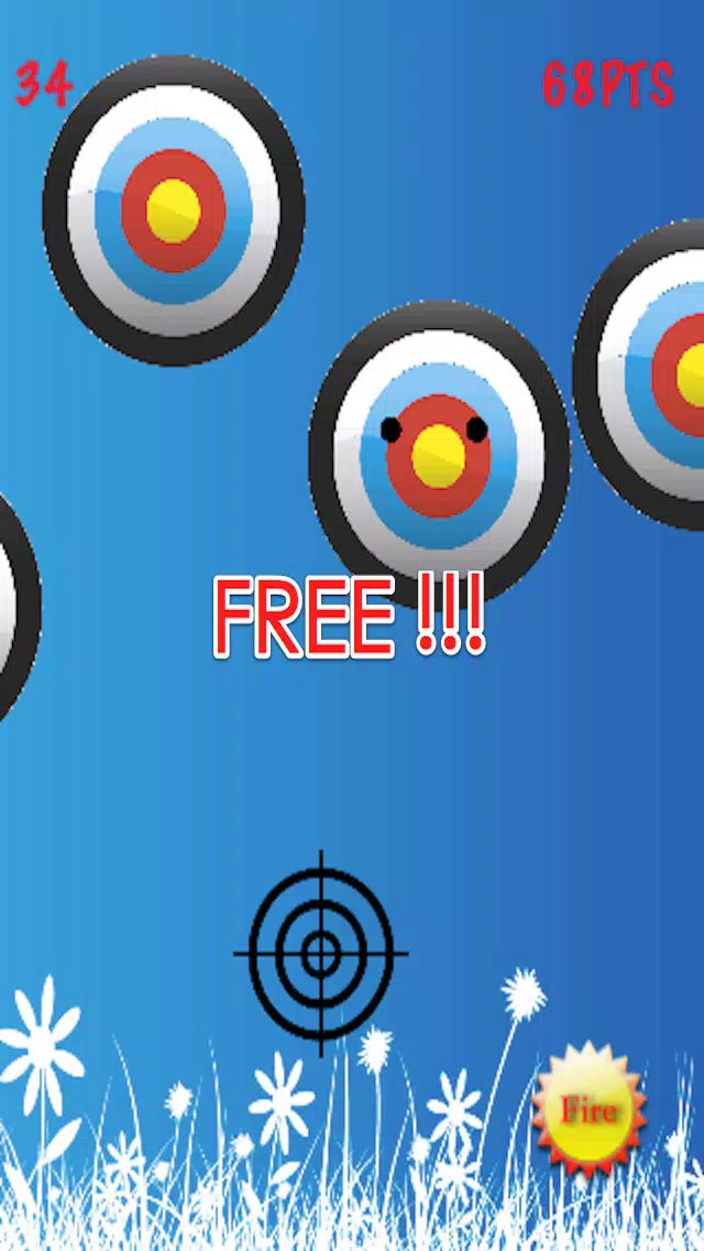 Aim And Shoot Targets: A Gun Professional Sniper Free स्क्रीनशॉट