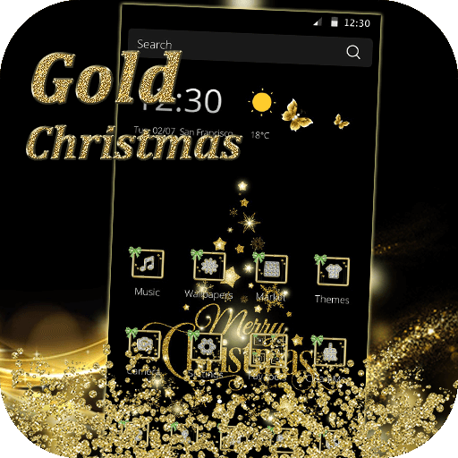 Golden Christmas Diamond