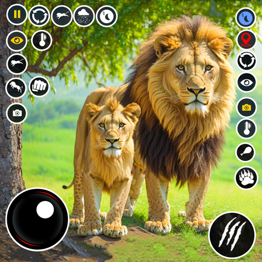 King Lion Beast : Animal Game King Lion Beast : Animal Game