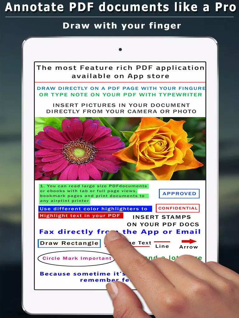 Zrzuty ekranu Notes Pro - PDF, Notes and Documents iPad