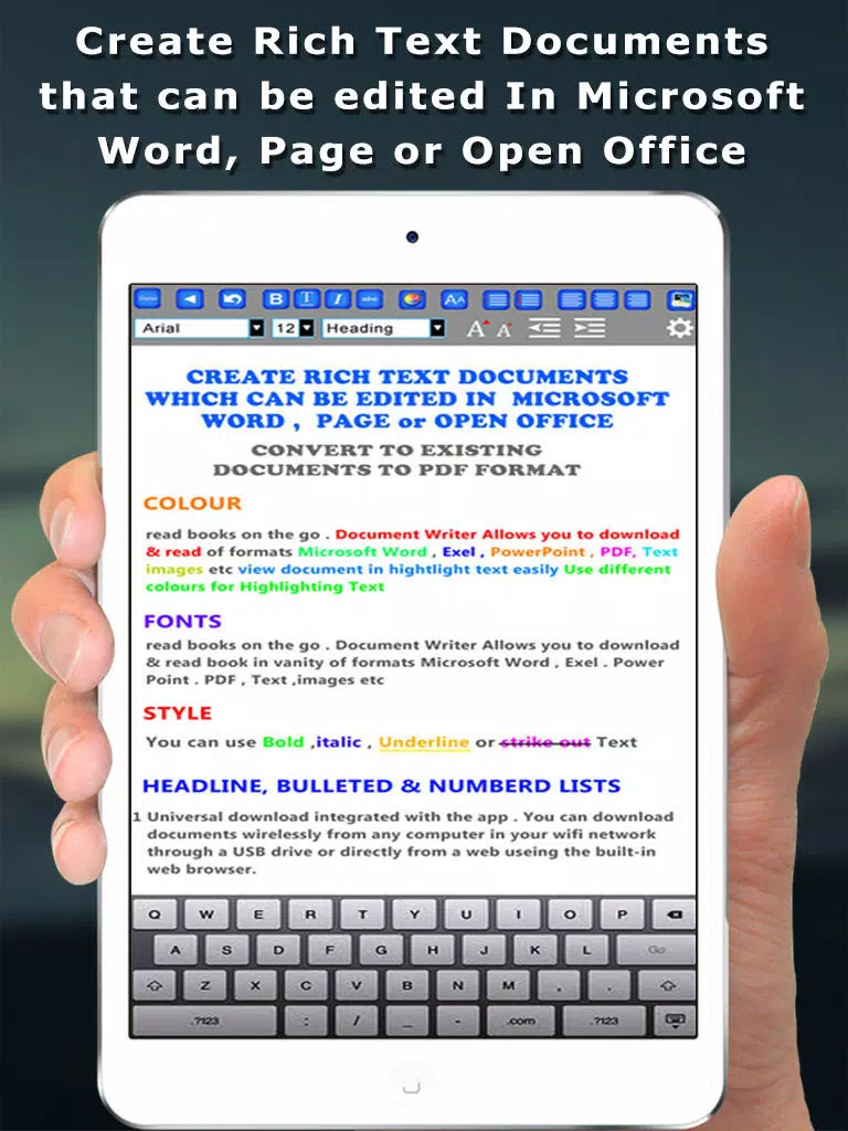 Zrzuty ekranu Notes Pro - PDF, Notes and Documents iPad