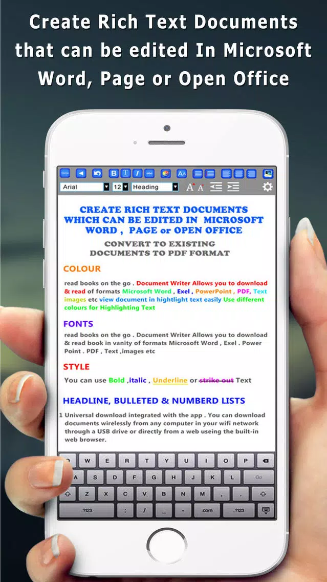 Zrzuty ekranu Notes Pro - PDF, Notes and Documents