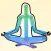 Sit Still Meditation Designer