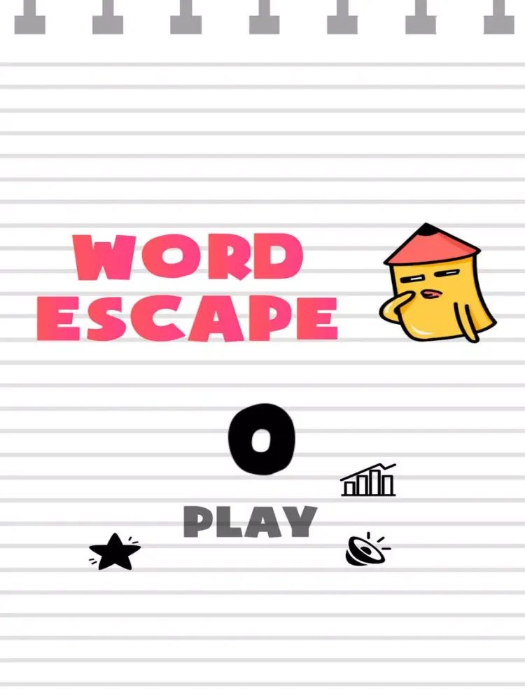 Tangkapan layar Word Escape-Tap,Jump and Go iPad 
