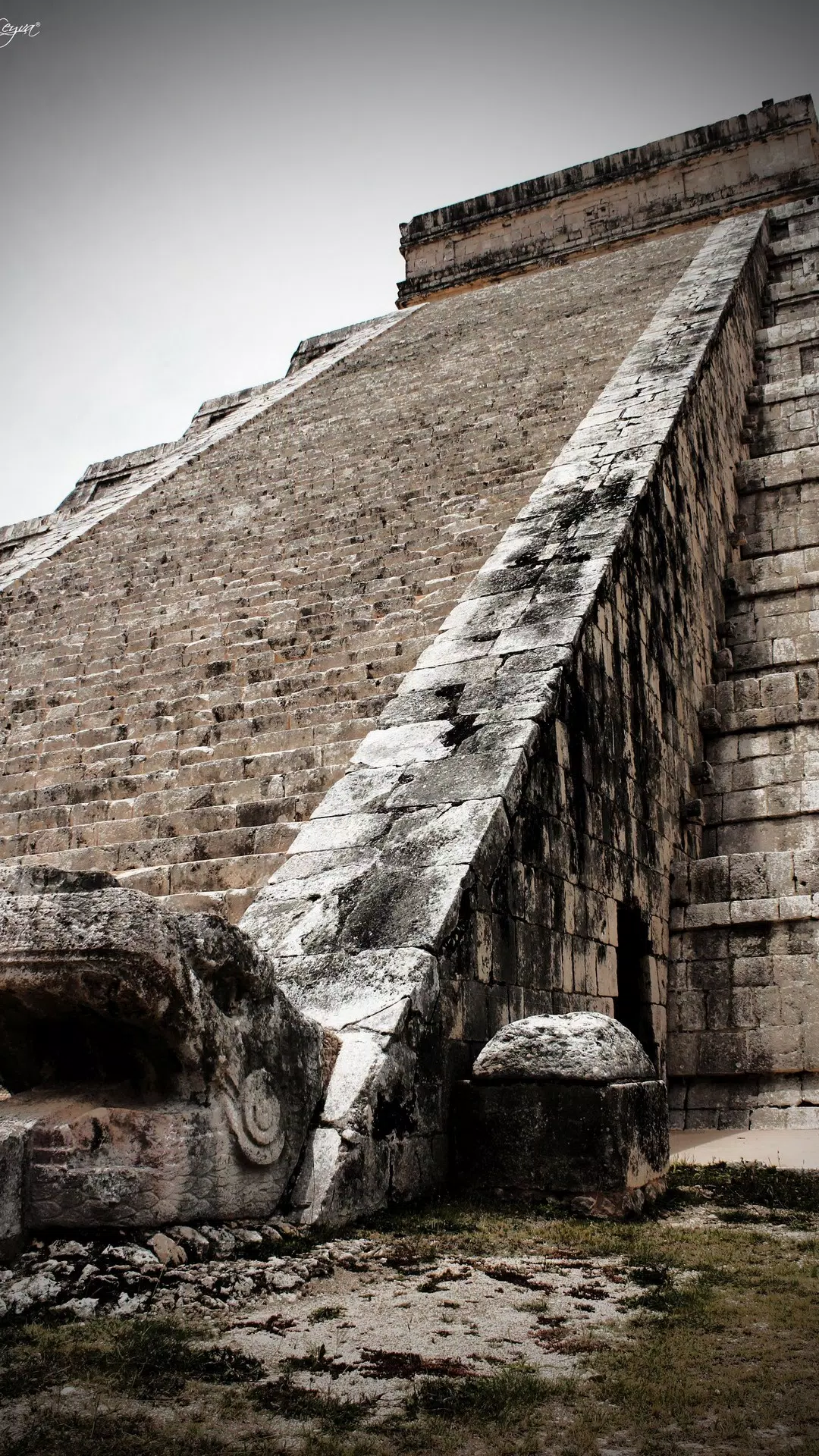 Chichen Itza wallpapers 스크린샷