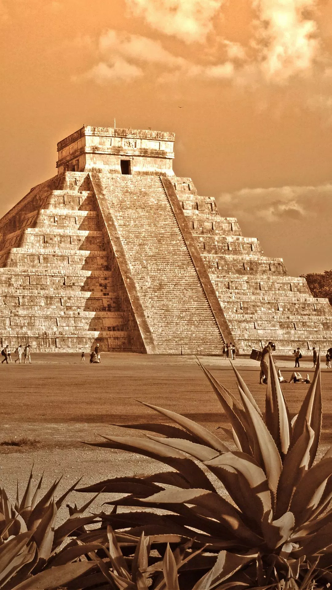 Chichen Itza wallpapers 스크린샷