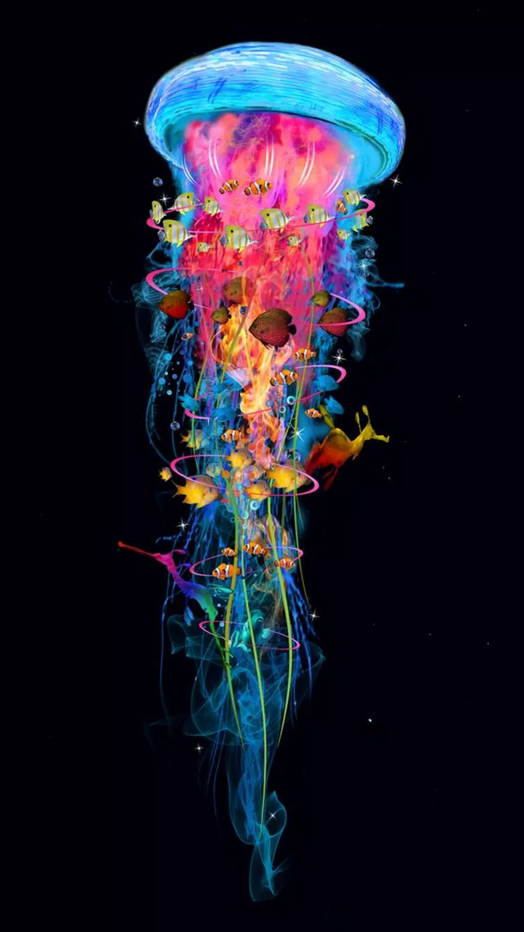Jellyfish Wallpapers Screenshots
