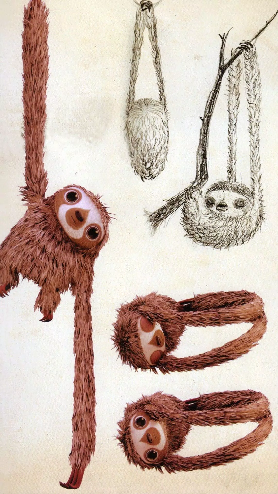 Sloth Wallpapers應用截圖
