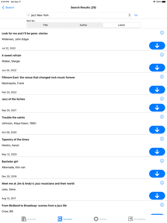 BARD Mobile iPad Screenshots