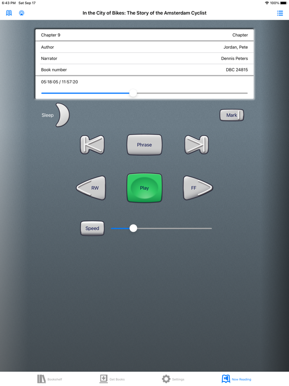 BARD Mobile iPad Screenshots