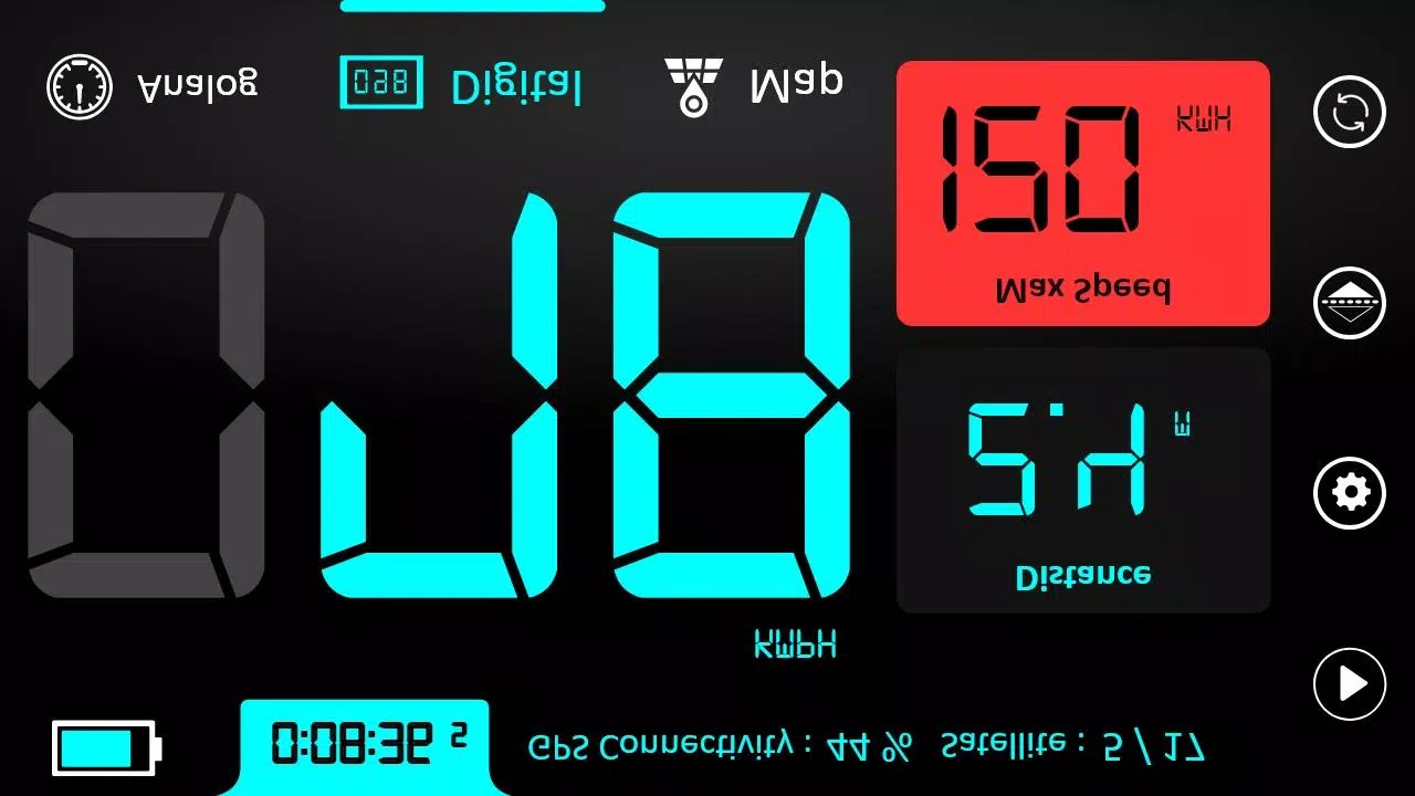 GPS Speedometer - Odometer App स्क्रीनशॉट