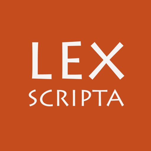 Lex-Scripta Lex-Scripta
