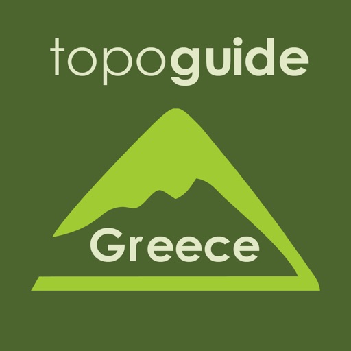 Topoguide Greece hiking guides Topoguide Greece hiking guides