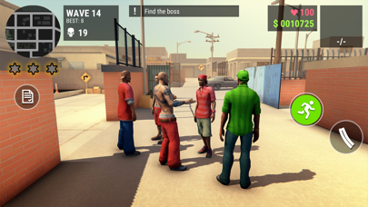 ภาพหน้าจอของ The Grand Rampage. Mad Heists