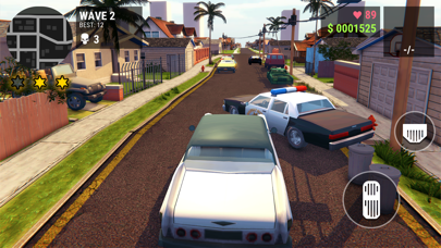 ภาพหน้าจอของ The Grand Rampage. Mad Heists