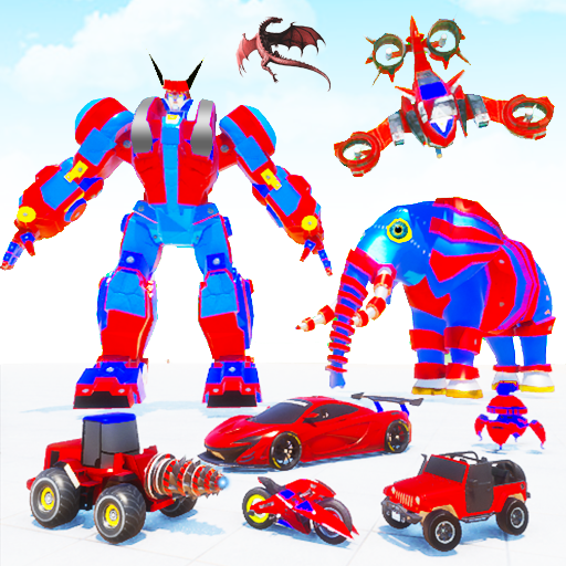 Grand Elephant Robot Jet game Grand Elephant Robot Jet game