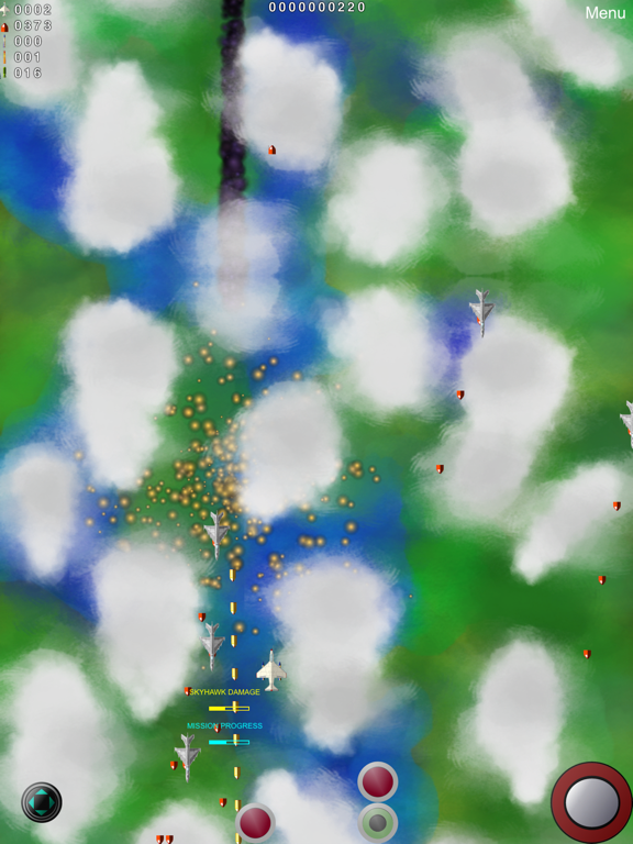 Skyhawk The Fighting Machine iPad  Screenshots