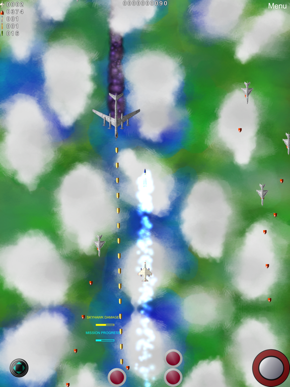 Skyhawk The Fighting Machine iPad  Screenshots