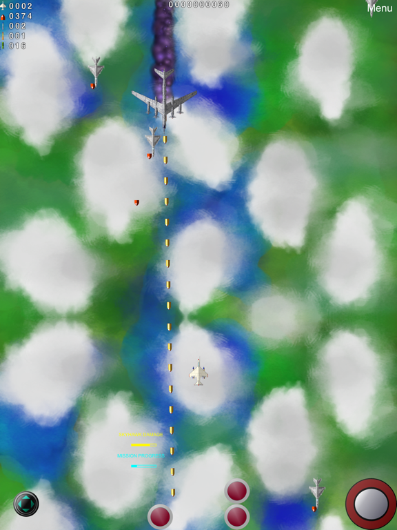 Skyhawk The Fighting Machine iPad  Screenshots