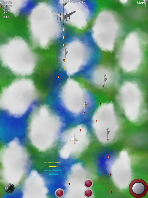 Skyhawk The Fighting Machine iPad  Screenshots