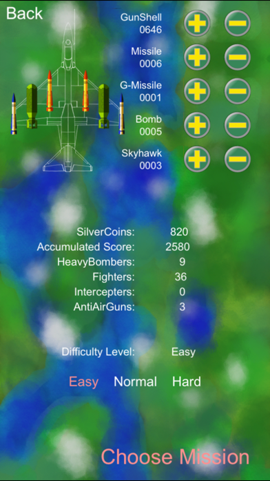 Skyhawk The Fighting Machine Screenshots