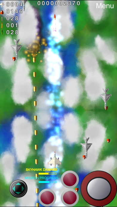 Skyhawk The Fighting Machine Screenshots