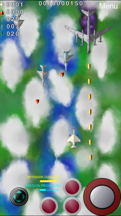 Skyhawk The Fighting Machine Screenshots