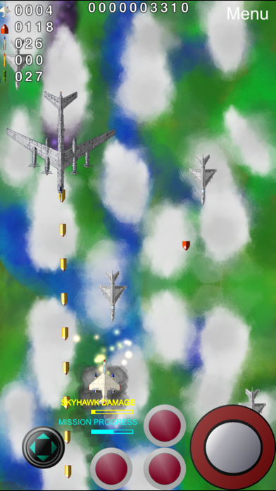Skyhawk The Fighting Machine Screenshots