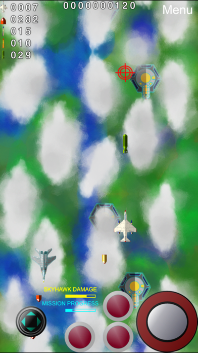 Skyhawk The Fighting Machine Screenshots