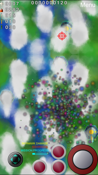 Skyhawk The Fighting Machine Screenshots