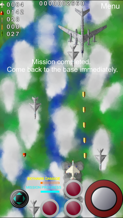 Skyhawk The Fighting Machine Screenshots