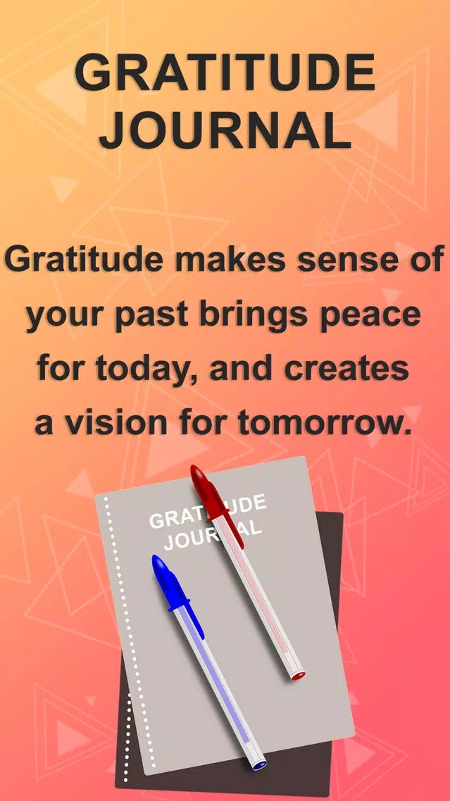 Gratitude Journal & Diary Screenshots