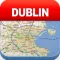 Dublin Offline Map - City Metro Airport