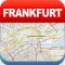 Frankfurt Offline Map - City Metro Airport
