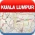 Kuala Lumpur Offline Map, Metr