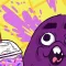 Monster Grimace Shaake walls